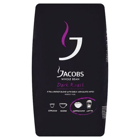 Obrazek Jacobs Dark Roast Kawa ziarnista 500 g