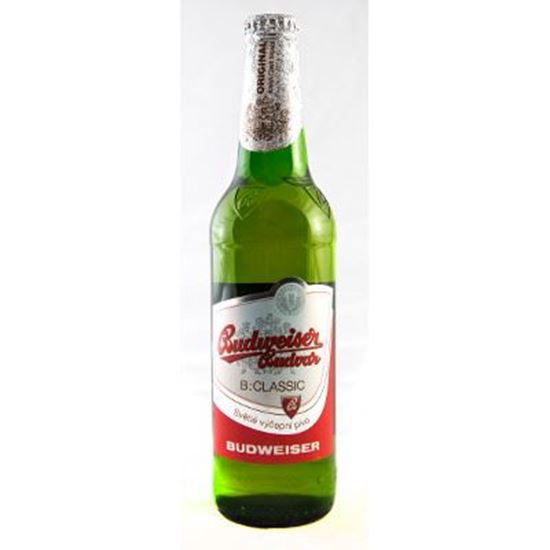 Obrazek Budweiser 500 ml butelka