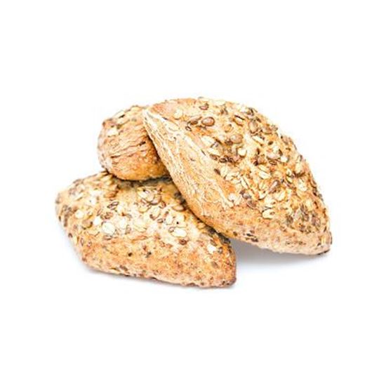 Obrazek Grzybki bułka razowa 50 g