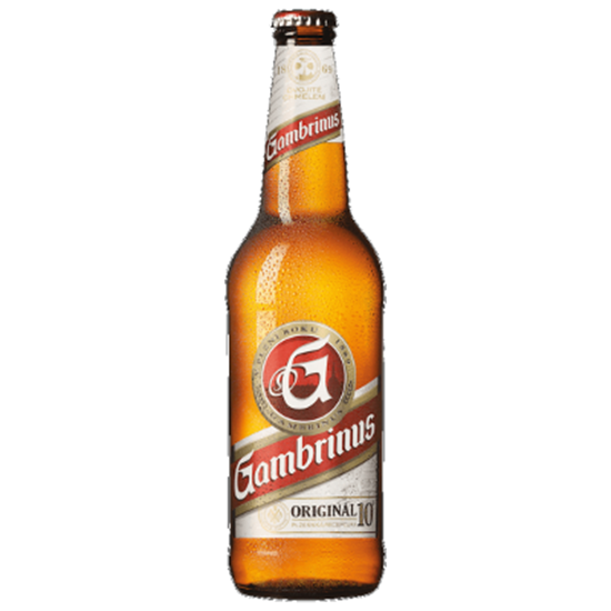 Obrazek Gambrinus 500 ml butelka