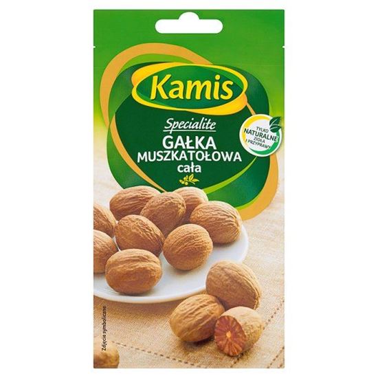 Obrazek Kamis Specialite Gałka muszkatołowa cała 2 sztuki