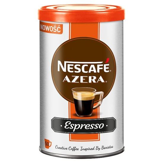 Obrazek Nescafé Azera Espresso Kawa rozpuszczalna 100 g
