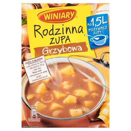 Obrazek Winiary Rodzinna zupa Grzybowa 70 g