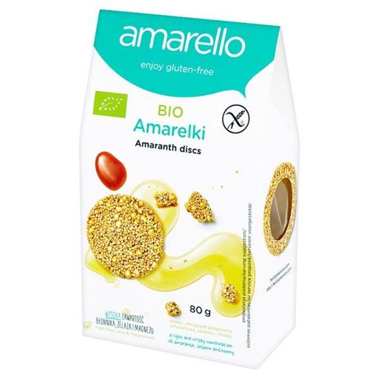 Obrazek Amarello Bio Amarelki 80 g