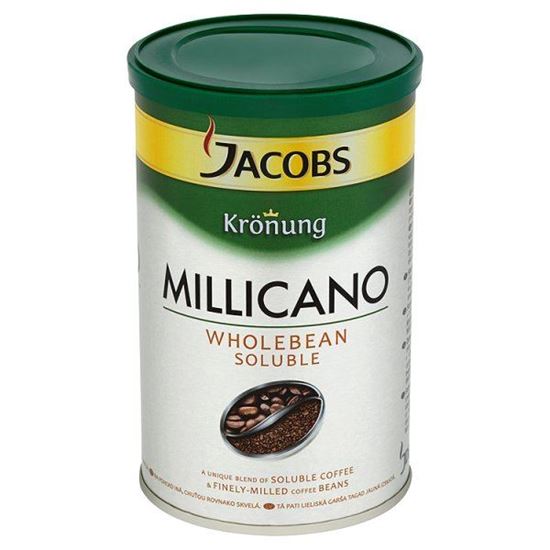 Obrazek Jacobs Krönung Millicano Kompozycja kawy rozpuszczalnej i bardzo drobno zmielonych ziaren kawy 95 g