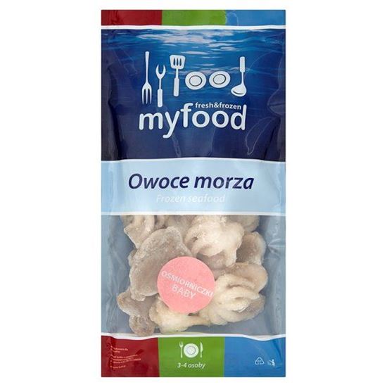 Obrazek MyFood Owoce morza Ośmiorniczki Baby 400 g