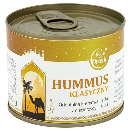 Obrazek House of Orient Hummus klasyczny 200 g