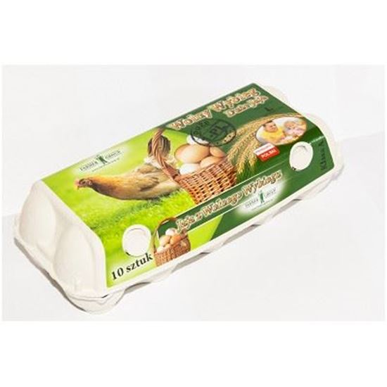 Obrazek Farmer Group jaja z wolnego wybiegu 10 szt