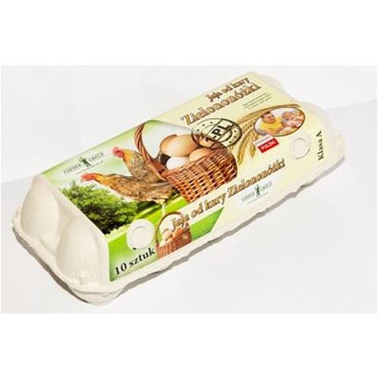 Obrazek Farmer Group jaja od zielononóżki 10 szt