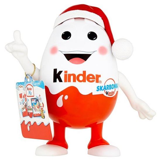 Obrazek Kinder Mix Skarbonka i zestaw słodyczy 131 g