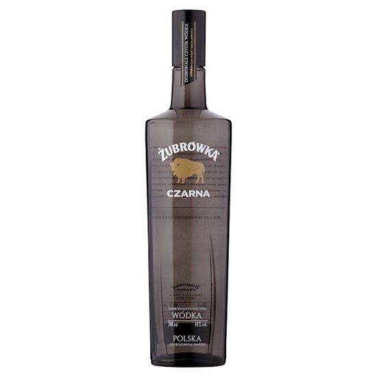 Obrazek Żubrówka Czarna Wódka 700 ml