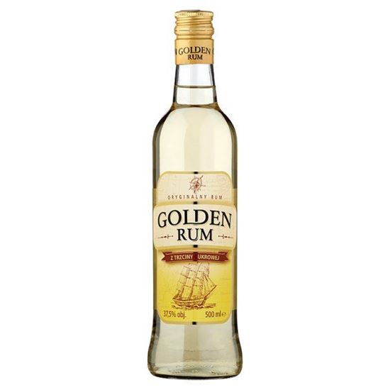 Obrazek Golden Rum Oryginalny rum 500 ml