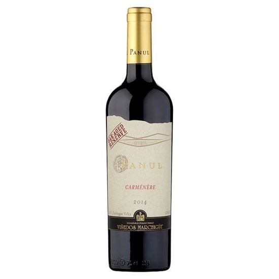 Obrazek Panul Carménère Wino czerwone wytrawne chilijskie 750 ml