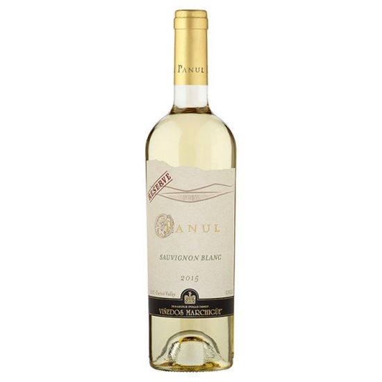 Obrazek Panul Sauvignon Blanc Wino białe wytrawne chilijskie 750 ml