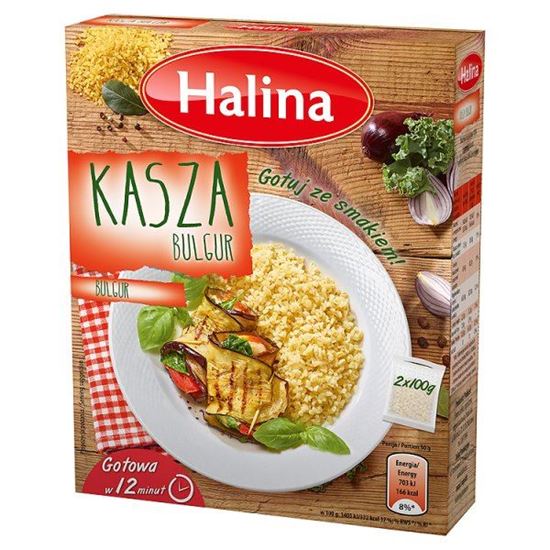 Obrazek Halina Kasza bulgur 200 g (2 torebki)