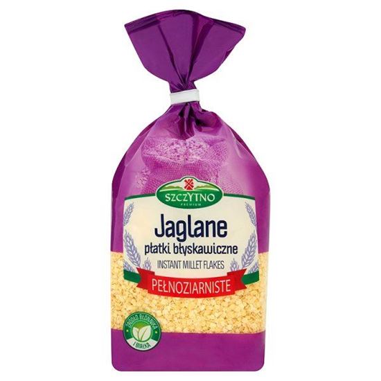 Obrazek Szczytno Premium Jaglane płatki błyskawiczne 400 g
