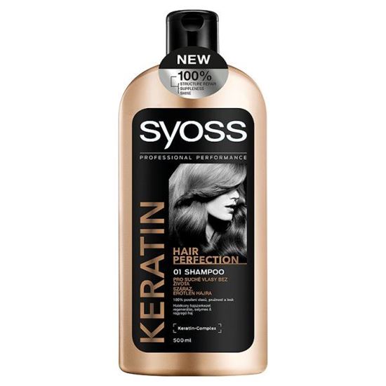 Obrazek Syoss Keratin Hair Perfection Szampon 500 ml