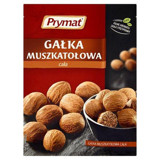 Obrazek Prymat Gałka muszkatołowa cała 2 sztuki