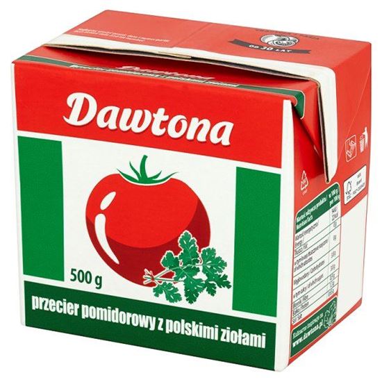 Obrazek Dawtona Przecier pomidorowy z polskimi ziołami 500 g