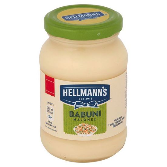Obrazek Hellmann's Babuni Majonez 210 ml