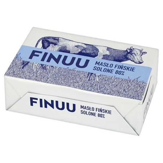 Obrazek Finuu Masło fińskie solone 200 g