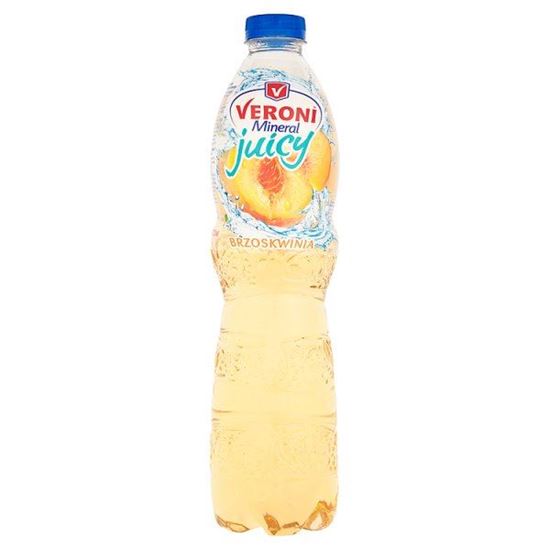Obrazek Veroni Mineral Juicy Brzoskwinia Napój niegazowany 1,5 l