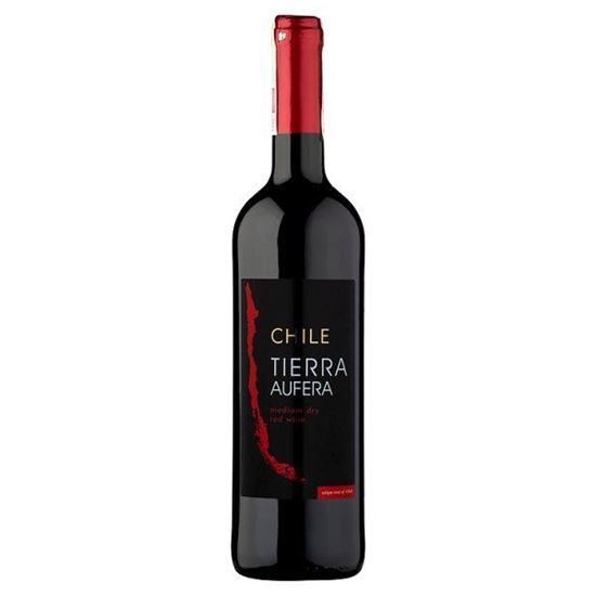 Obrazek Tierra Aufera Cabernet Sauvignon Wino czerwone półwytrawne chilijskie 750 ml