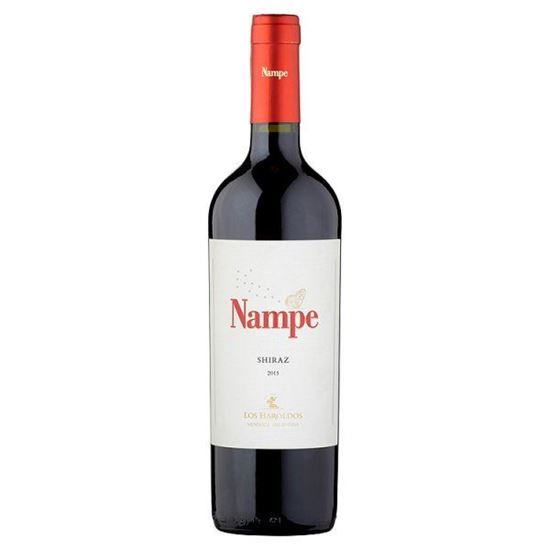 Obrazek Nampe Shiraz Wino czerwone wytrawne argentyńskie 750 ml