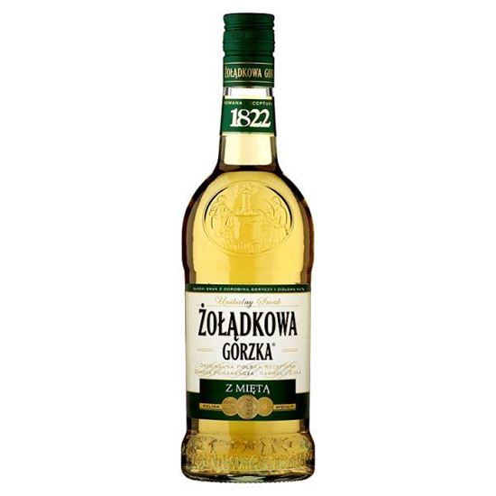 Obrazek Żołądkowa Gorzka z miętą Likier 700 ml