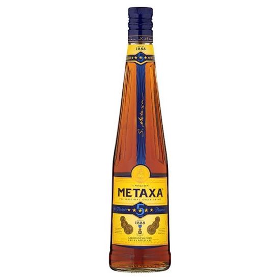 Obrazek Metaxa 5 Stars Napój spirytusowy 700 ml