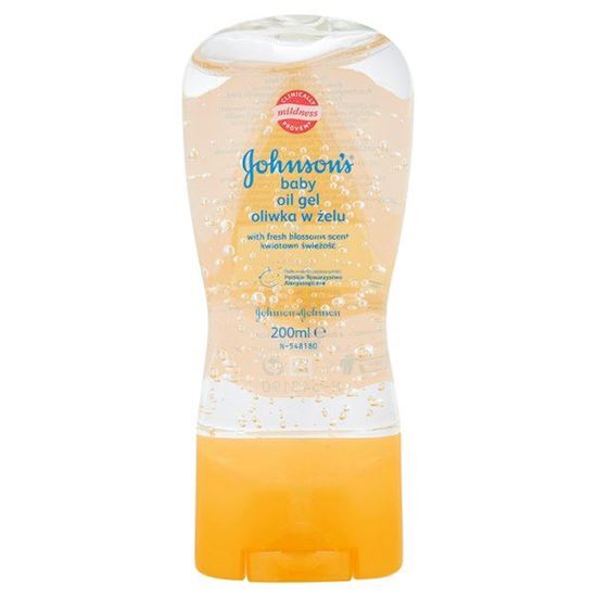 Obrazek Johnson's Baby Oliwka w żelu kwiatowa świeżość 200 ml