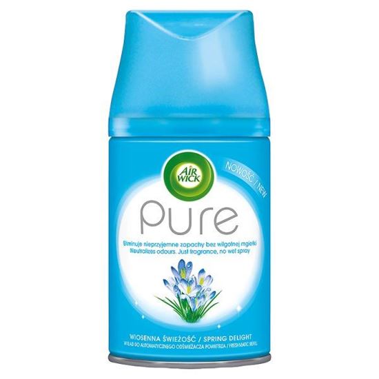 Obrazek Air Wick Pure Wkład do odświeżacza powietrza wiosenna świeżość 250 ml