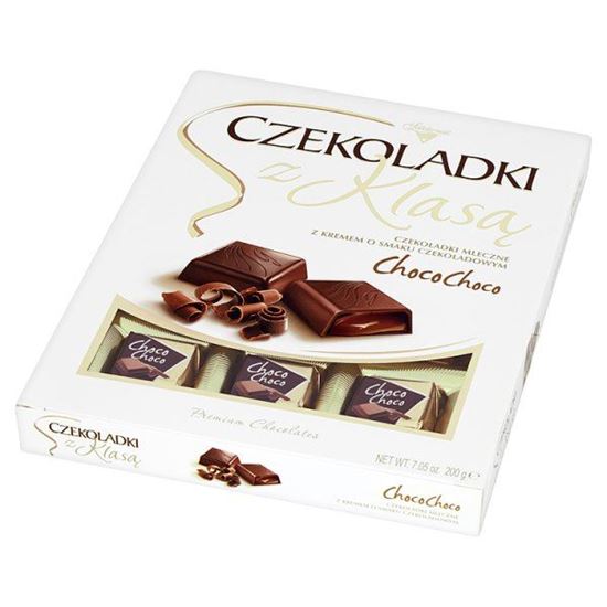 Obrazek Solidarność Czekoladki z Klasą Choco Choco Bombonierka 200 g