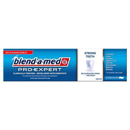 Obrazek Blend-A-Med Pro-Expert Strong Teeth Pasta do zębów 100 ml