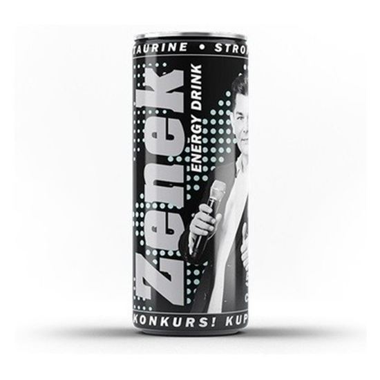 Obrazek Zenek energy drink 250 ml
