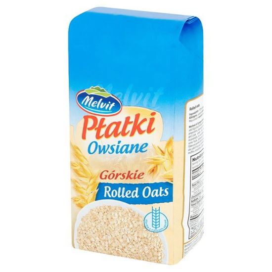 Obrazek Melvit Płatki owsiane górskie 500 g