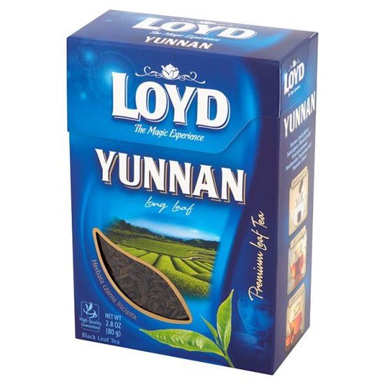 Obrazek Loyd Yunnan Herbata czarna liściasta 80 g