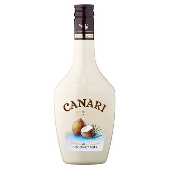 Obrazek Canari Likier o smaku kokosowym 350 ml