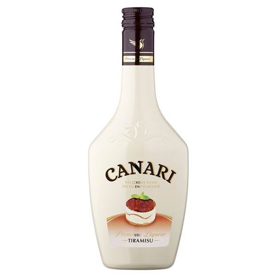 Obrazek Canari Likier o smaku tiramisu 350 ml