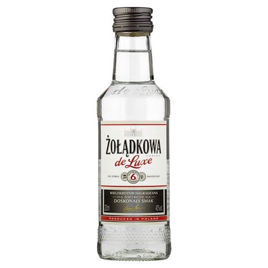 Obrazek Żołądkowa Gorzka de Luxe Wódka 200 ml
