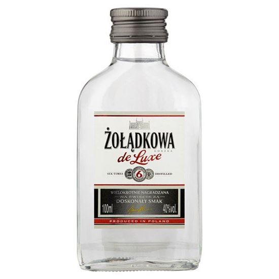Obrazek Żołądkowa Gorzka de Luxe Wódka 100 ml