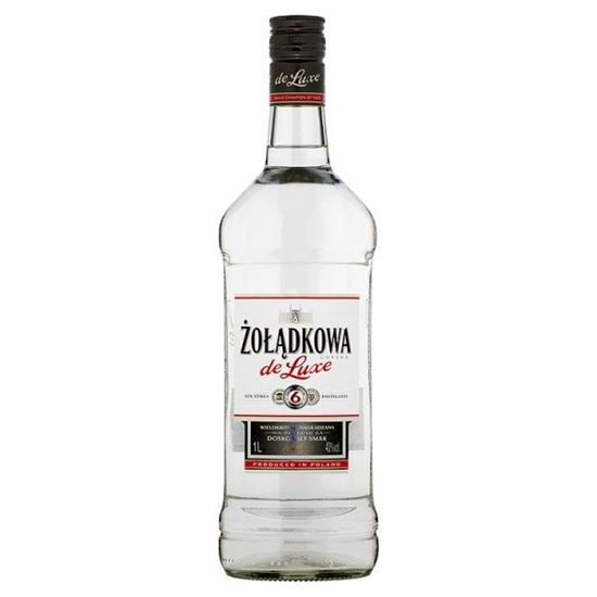Obrazek Żołądkowa Gorzka de Luxe Wódka 1 l