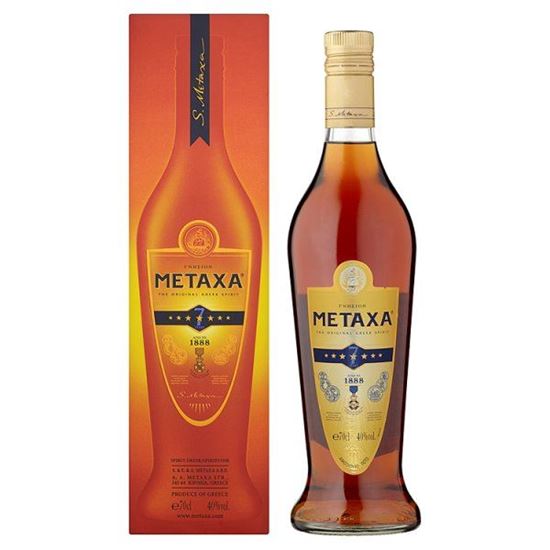 Obrazek Metaxa 7 Stars Napój spirytusowy 70 cl
