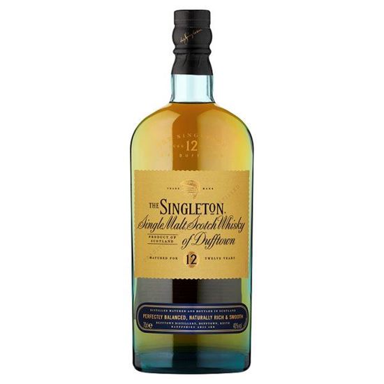 Obrazek The Singleton 12 YO Single Malt Scotch Whisky 700 ml