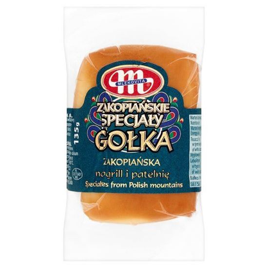 Obrazek Mlekovita Zakopiańskie Specjały Gołka zakopiańska Ser wędzony 135 g