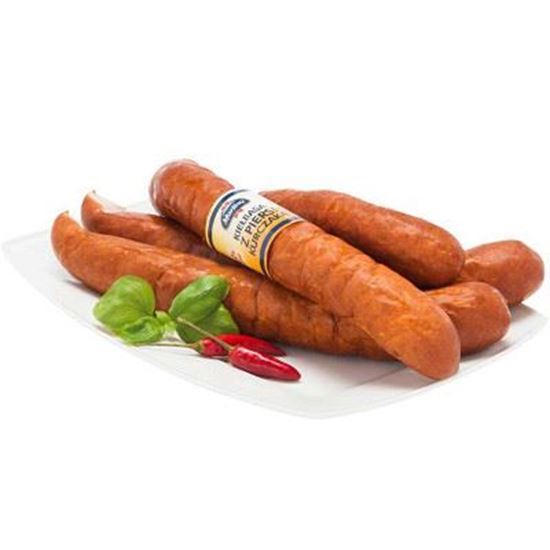 Obrazek Morliny kiełbasa z piersi kurczaka luz