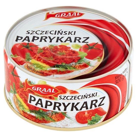 Obrazek GRAAL Paprykarz szczeciński 300 g