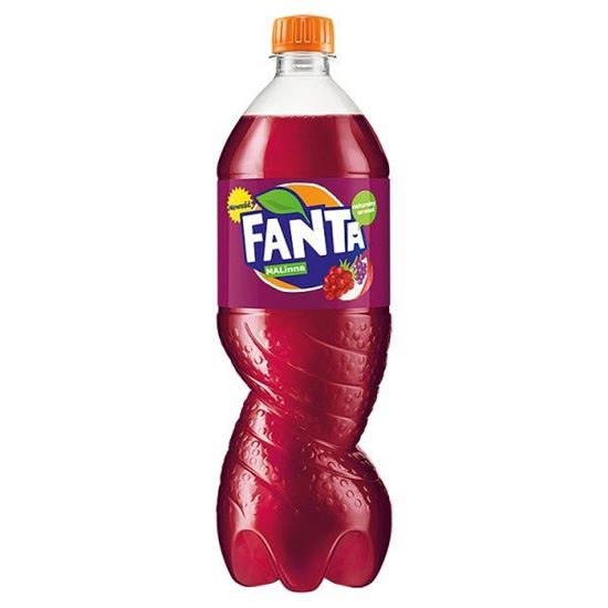 Obrazek Fanta Malinna Napój gazowany 1 l