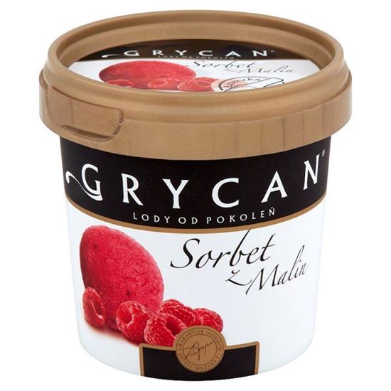Obrazek Grycan Sorbet z malin 125 ml