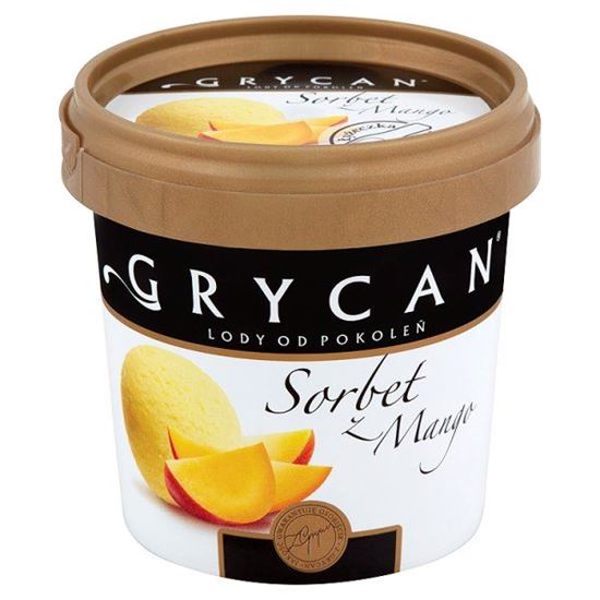 Obrazek Grycan Sorbet z mango 125 ml